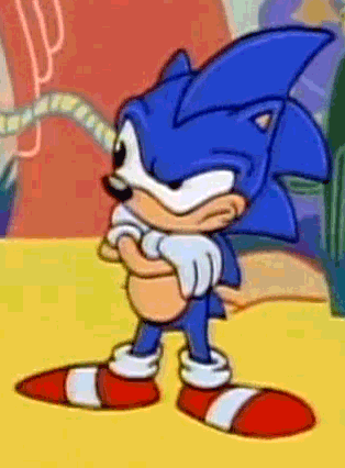 Sonic Sonic The Hedgehog Sonische Verloren Wereld GIF | GIFs.nl
